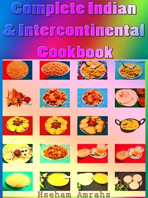 cover image of Complete Indian & Intercontinental Cookbook
